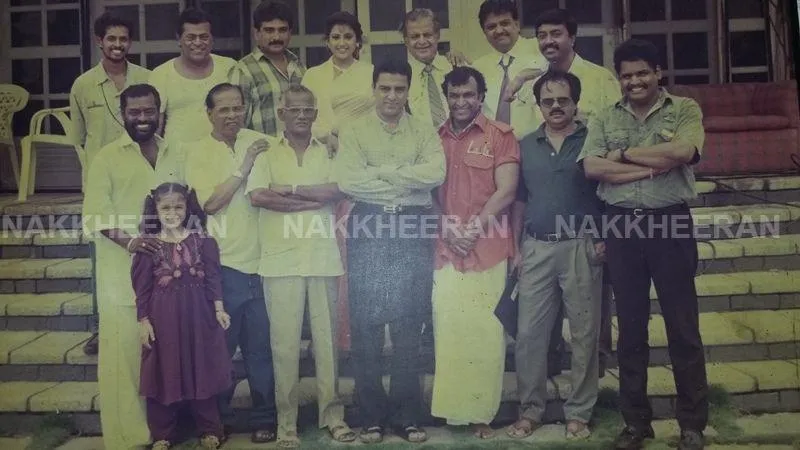 avvai shanmugi shooting
